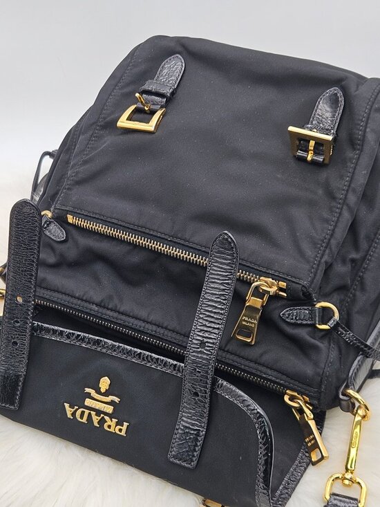 Prada Tessuto Nylon Shoulder Bag - Picture 5 of 17